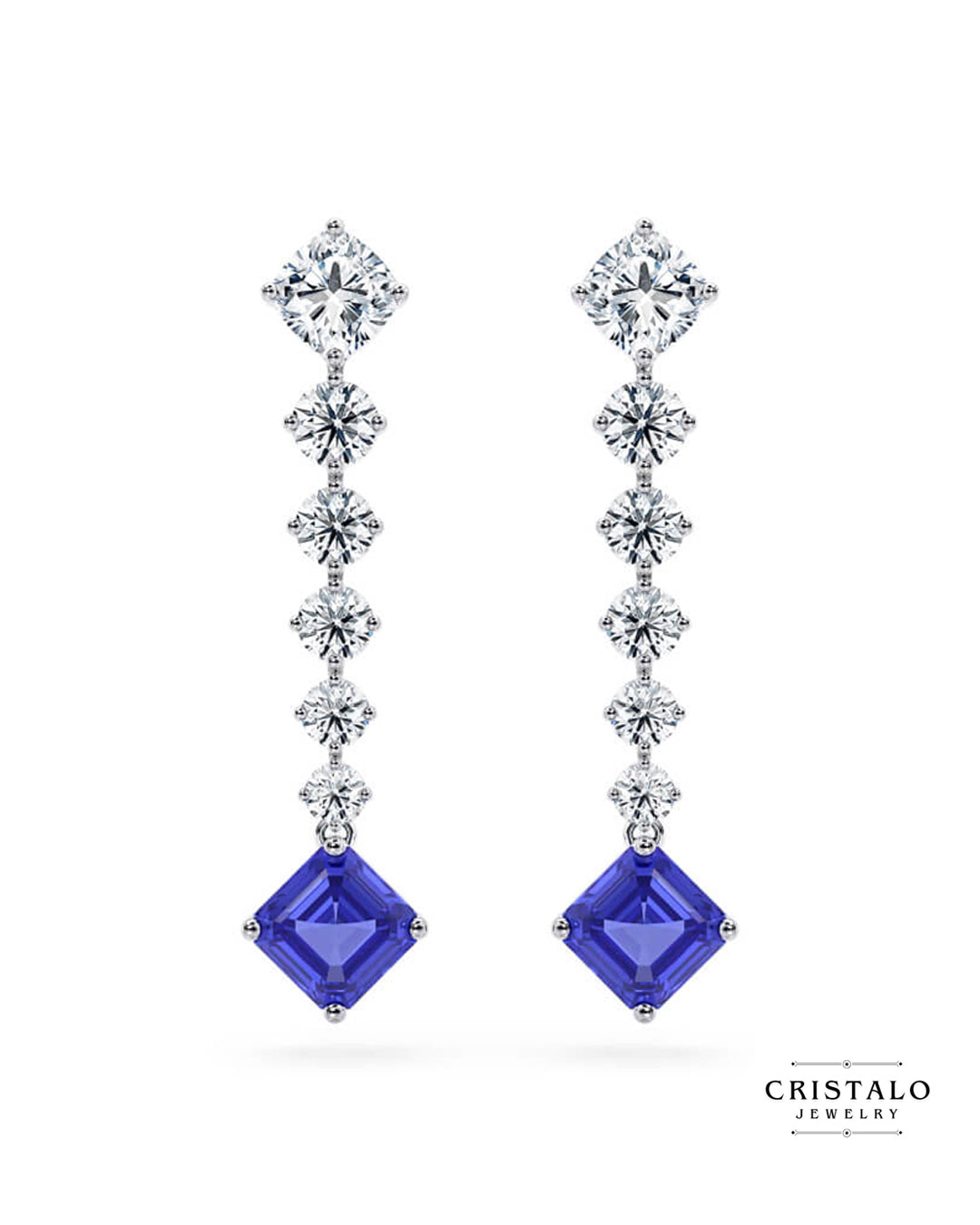 Astra Diamond Earrings – - Main Image