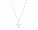 Morning Star Necklace - Silver