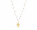 Morning Star Necklace - Gold