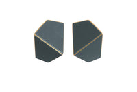 Folded Wide Earrings