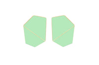 Folded Wide Earrings