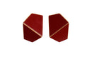 Folded Wide Earrings