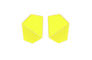 Folded Wide Earrings
