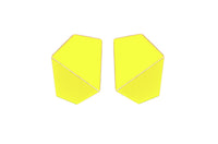 Folded Wide Earrings