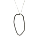 Frames Silver Necklace