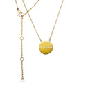 Necklace with Medallion - Good Vibes