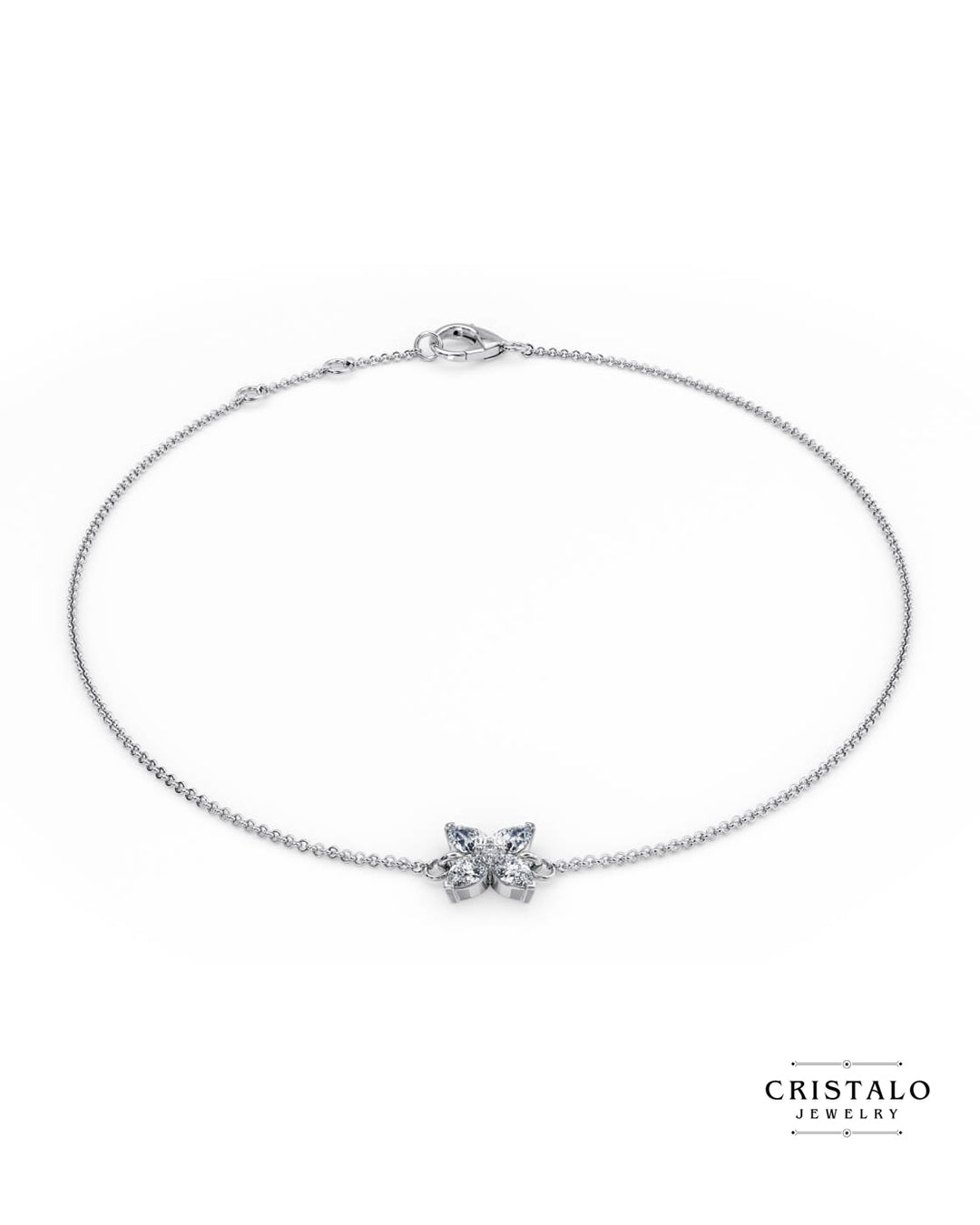 Rossetti - White Gold Bracelet