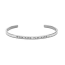 Bracelet - Work Hard. Play Hard