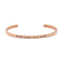 Bracelet - Work Hard. Play Hard